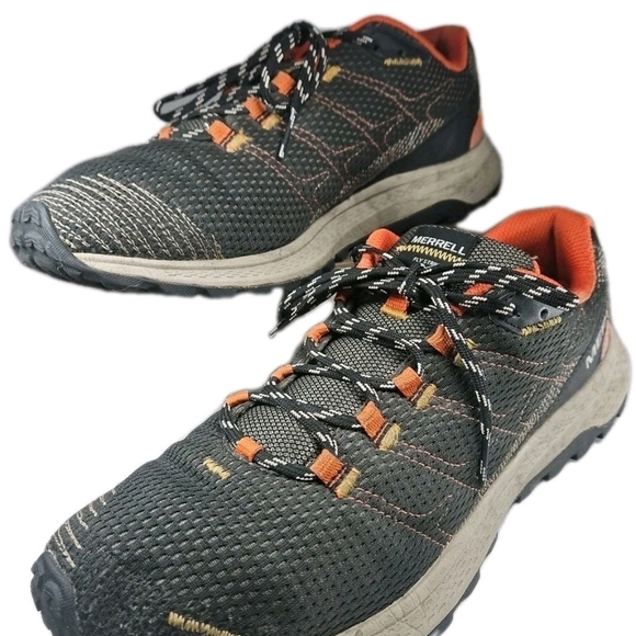Merrell Fly Strike J067377 Trail Run Men 11 Hike Athletic Sticky Sole Lug Y2k[6B main image 4